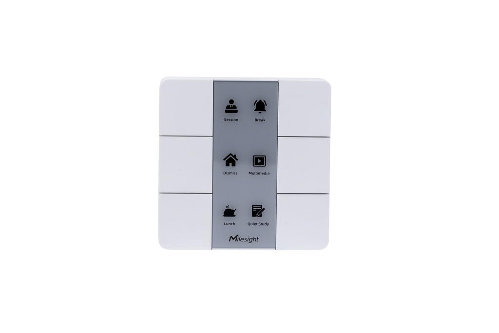 WS136/WS156: LoRaWAN Smart Scene Panel
