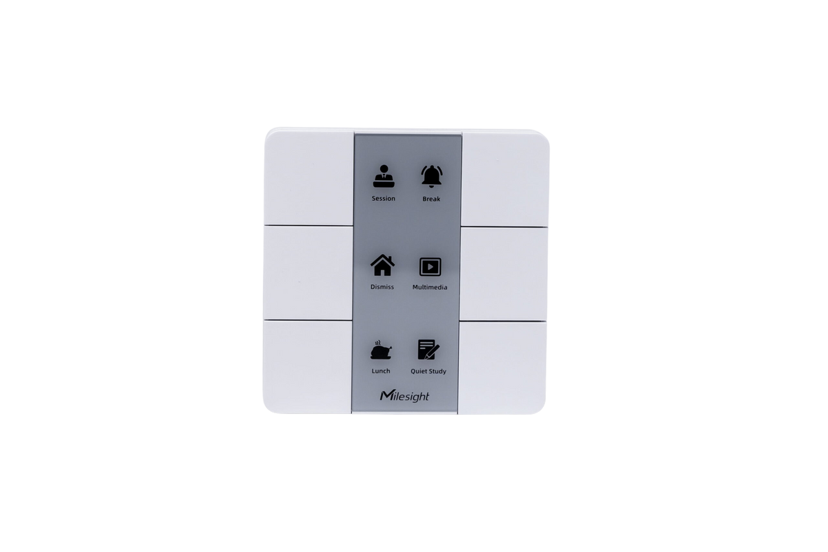 WS136/WS156: LoRaWAN Smart Scene Panel