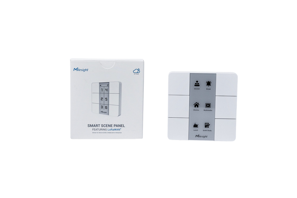 WS136/WS156: LoRaWAN Smart Scene Panel