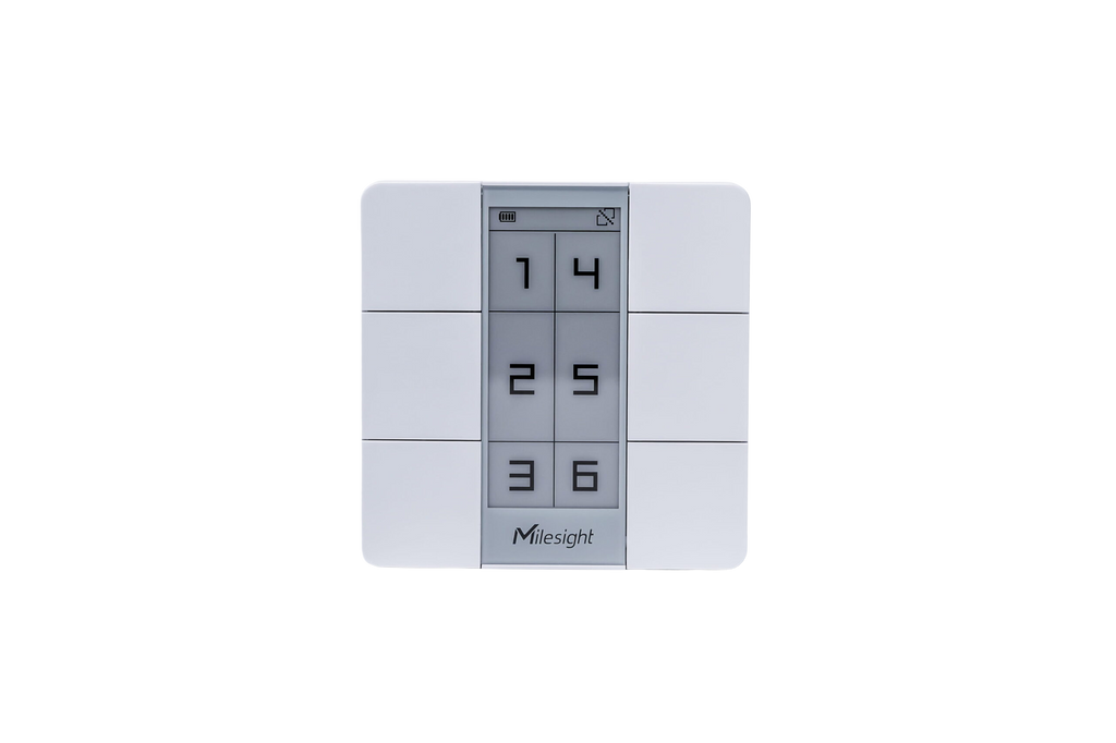 WS136/WS156: LoRaWAN Smart Scene Panel