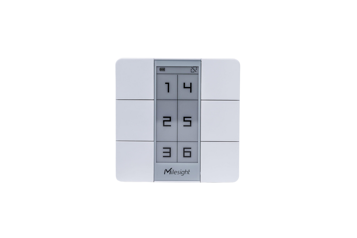 WS136/WS156: LoRaWAN Smart Scene Panel
