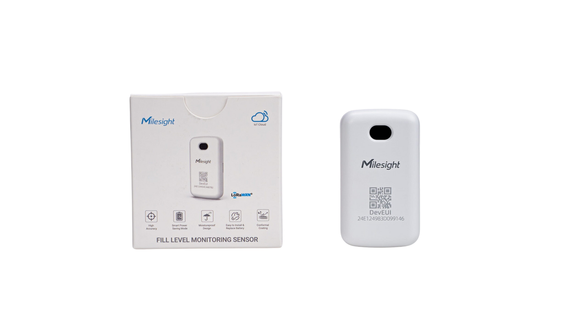 WS201: LoRaWAN Smart Fill Level Monitoring Sensor