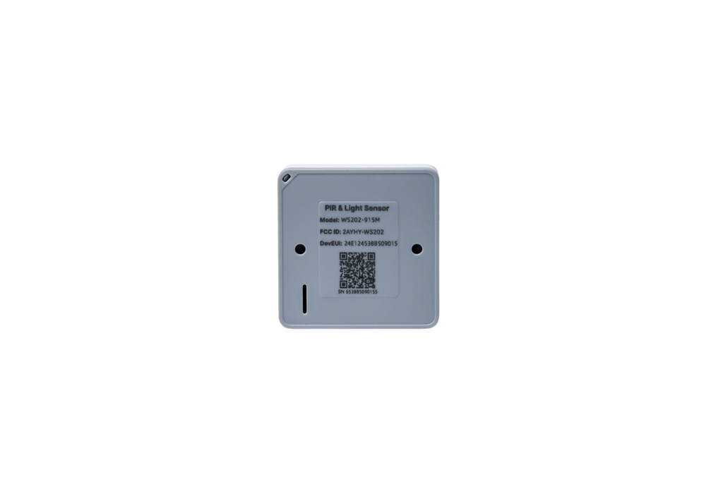 WS202: LoRaWAN PIR & Light Sensor