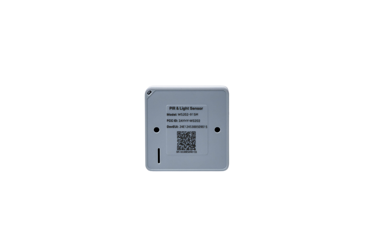 WS202: LoRaWAN PIR & Light Sensor