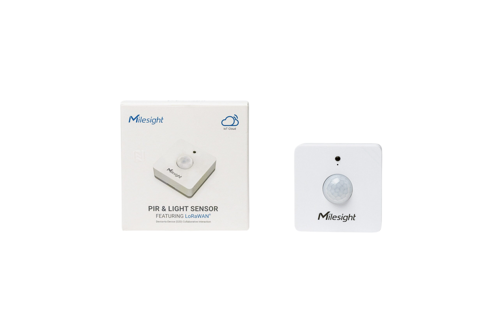 WS202: LoRaWAN PIR & Light Sensor
