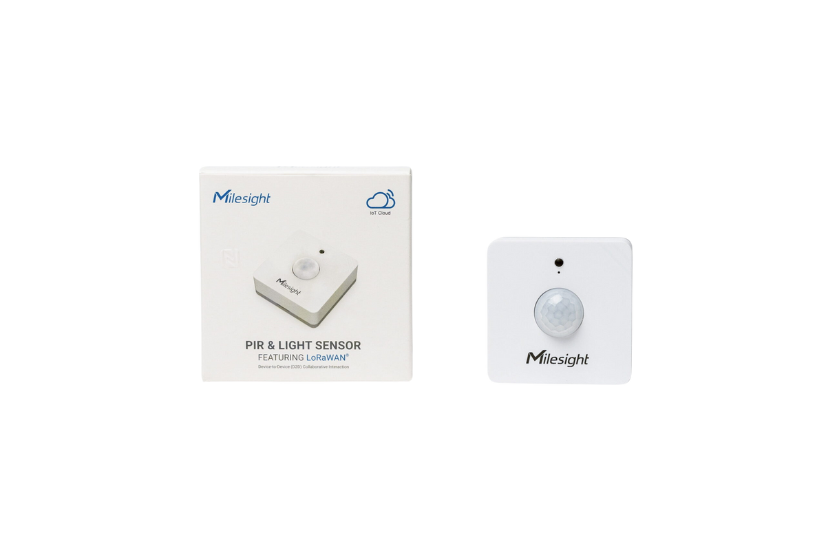 WS202: LoRaWAN PIR & Light Sensor