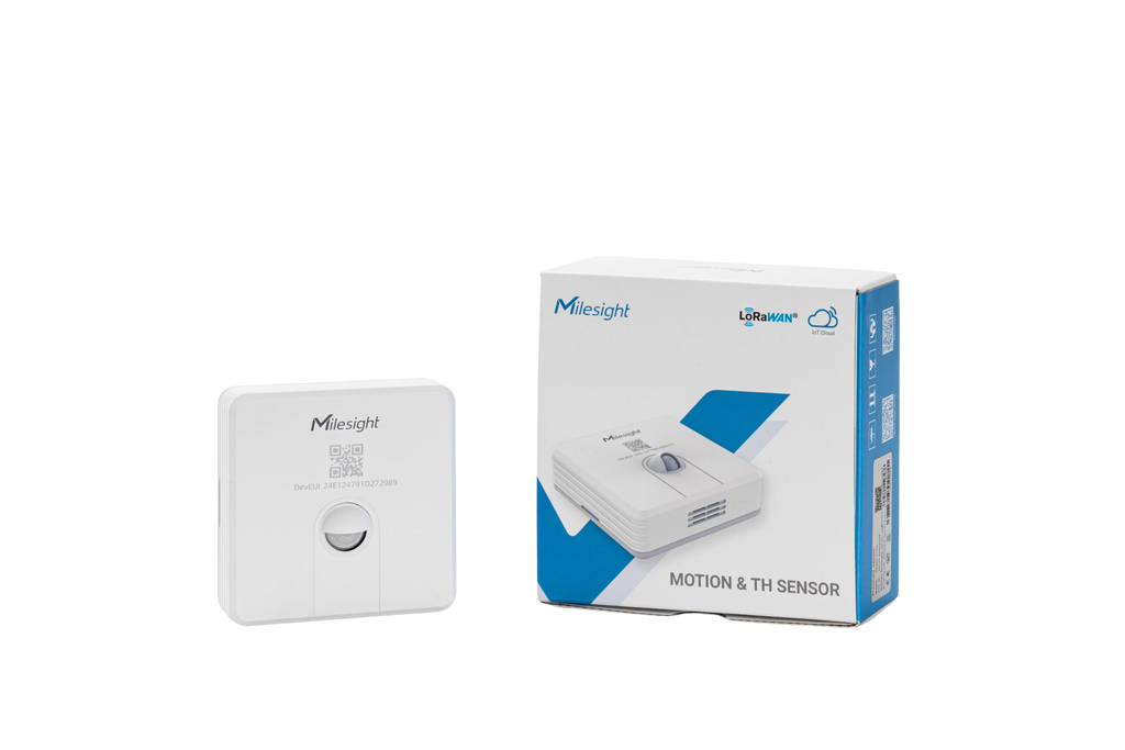 WS203: LoRaWAN Motion & TH Sensor