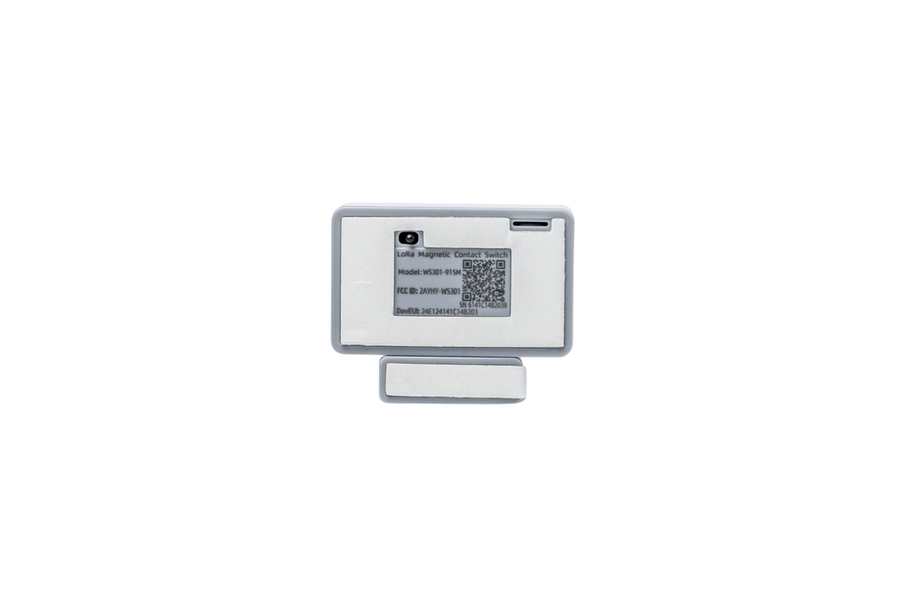 WS301: LoRaWAN Magnetic Contact Swtich Sensor