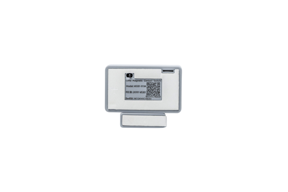 WS301: LoRaWAN Magnetic Contact Swtich Sensor
