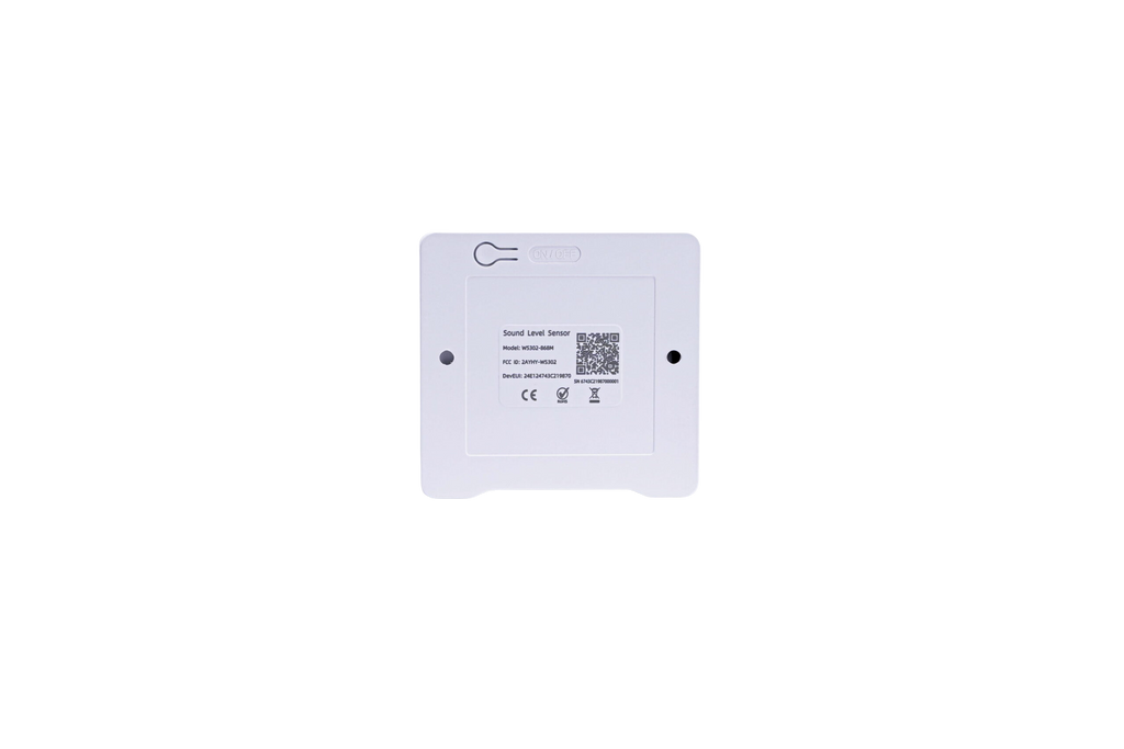 WS302: LoRaWAN Sound Level Sensor