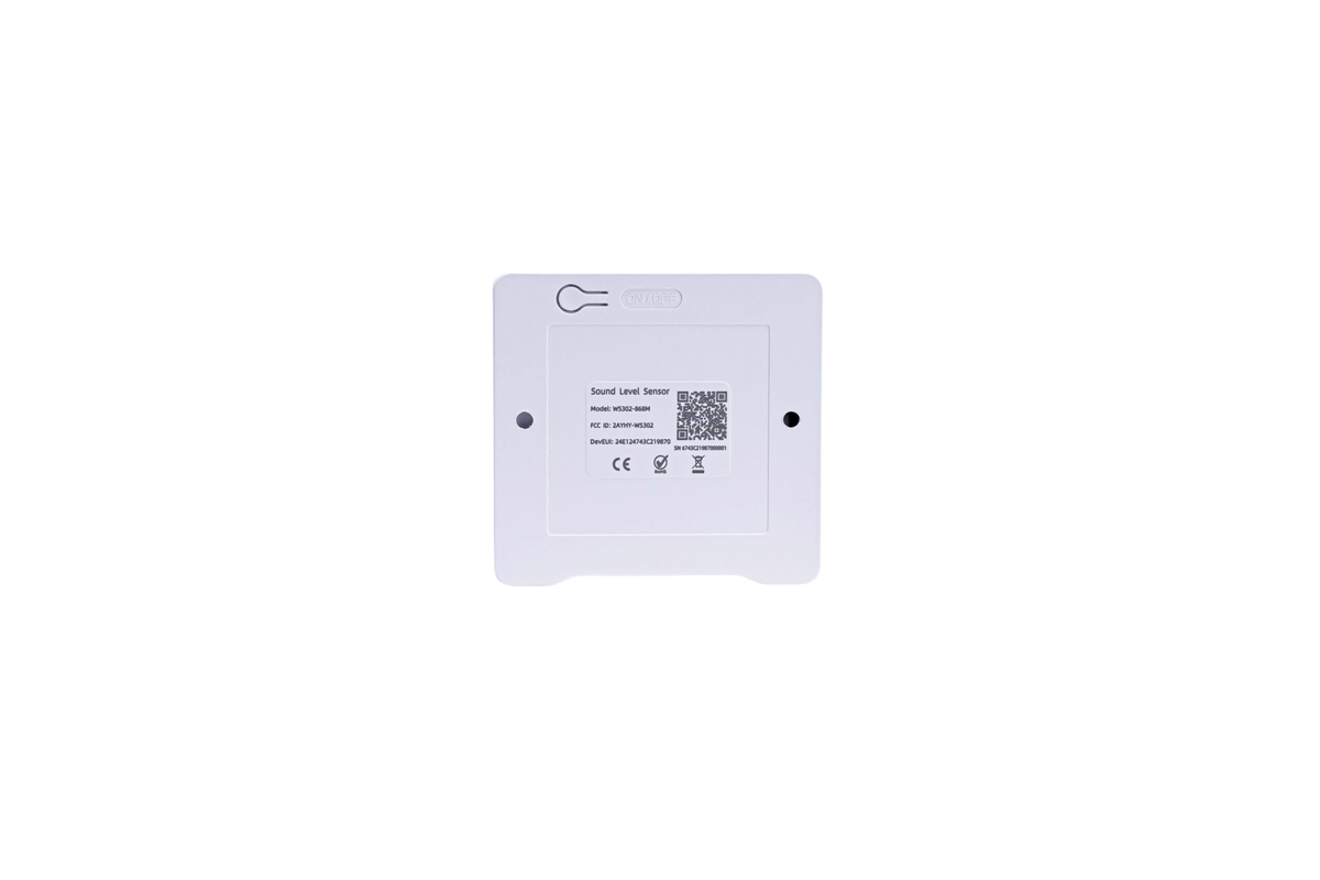 WS302: LoRaWAN Sound Level Sensor