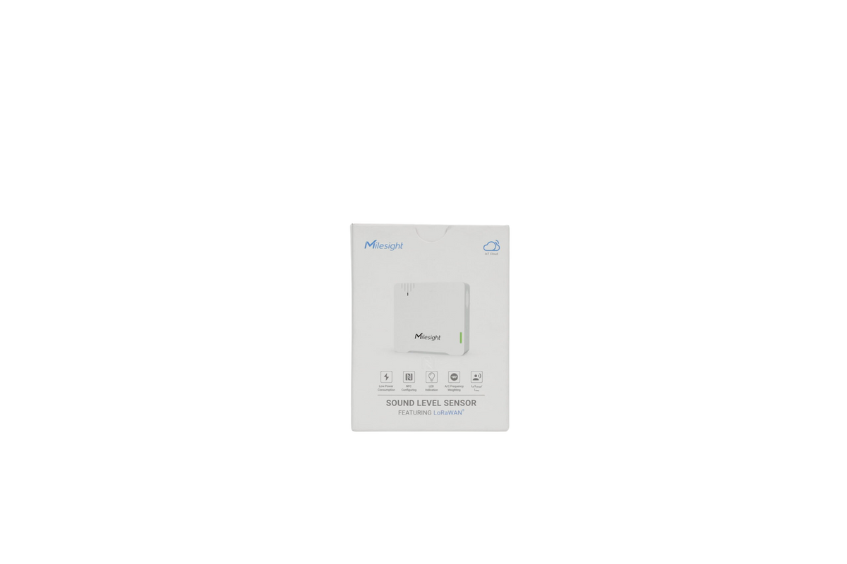 WS302: LoRaWAN Sound Level Sensor