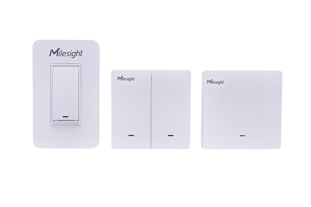 WS50X: LoRaWAN Wall Switch