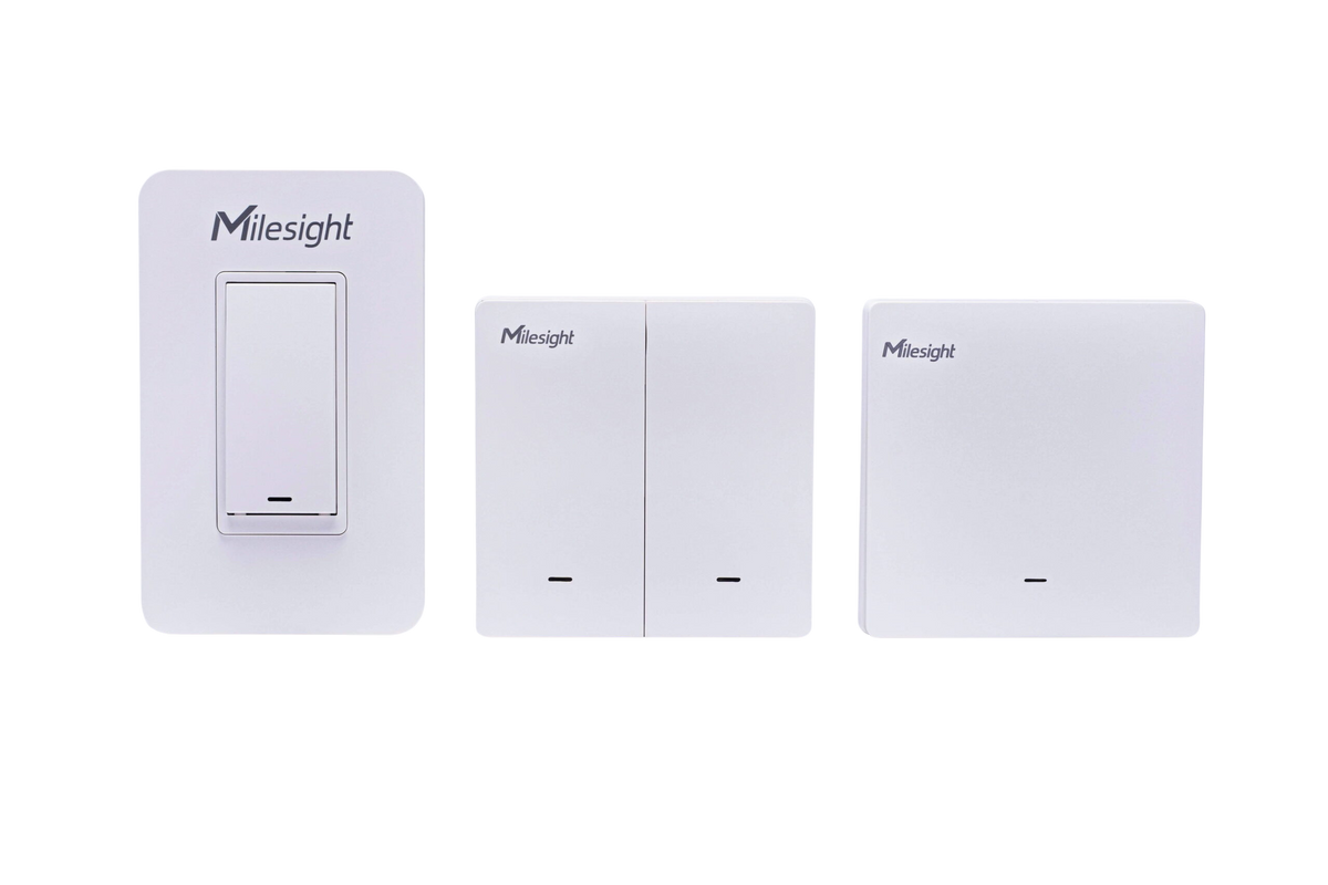 WS50X: LoRaWAN Wall Switch