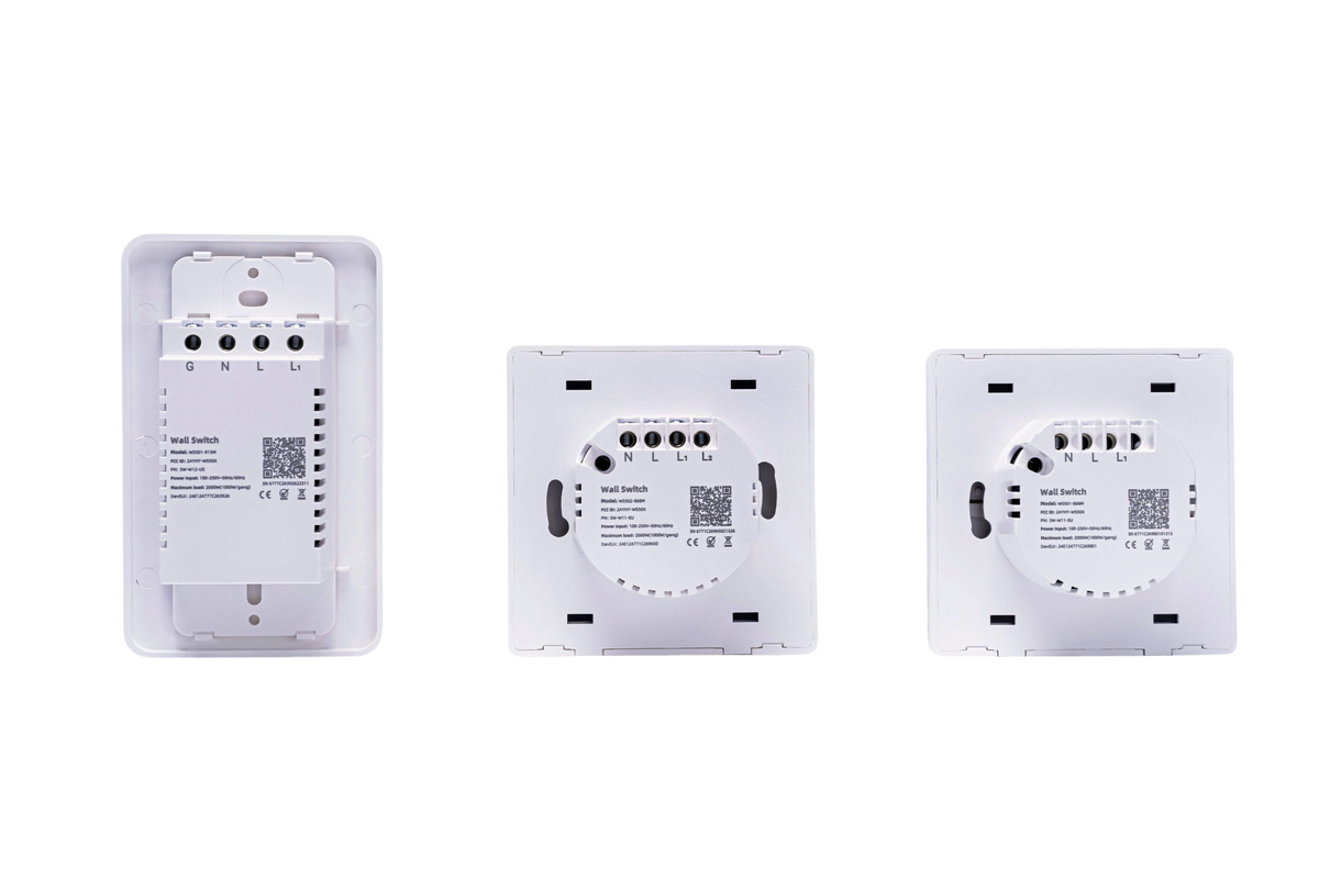 WS50X: LoRaWAN Wall Switch