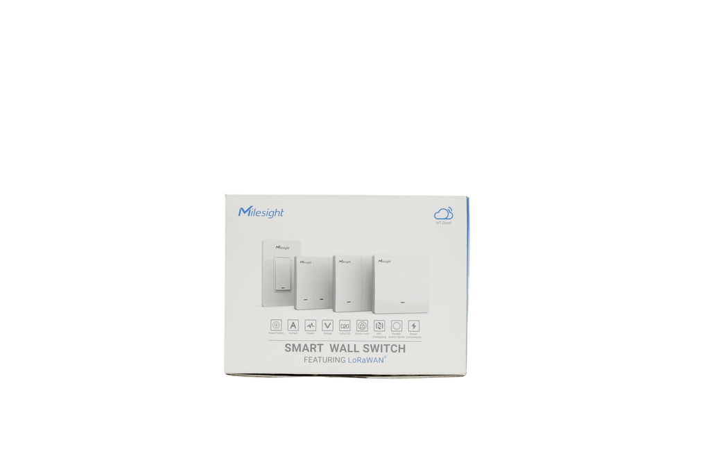 WS50X: LoRaWAN Wall Switch