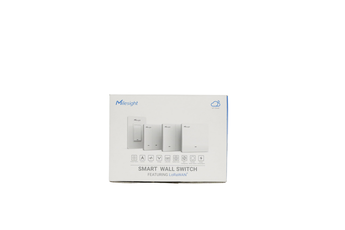 WS50X: LoRaWAN Wall Switch