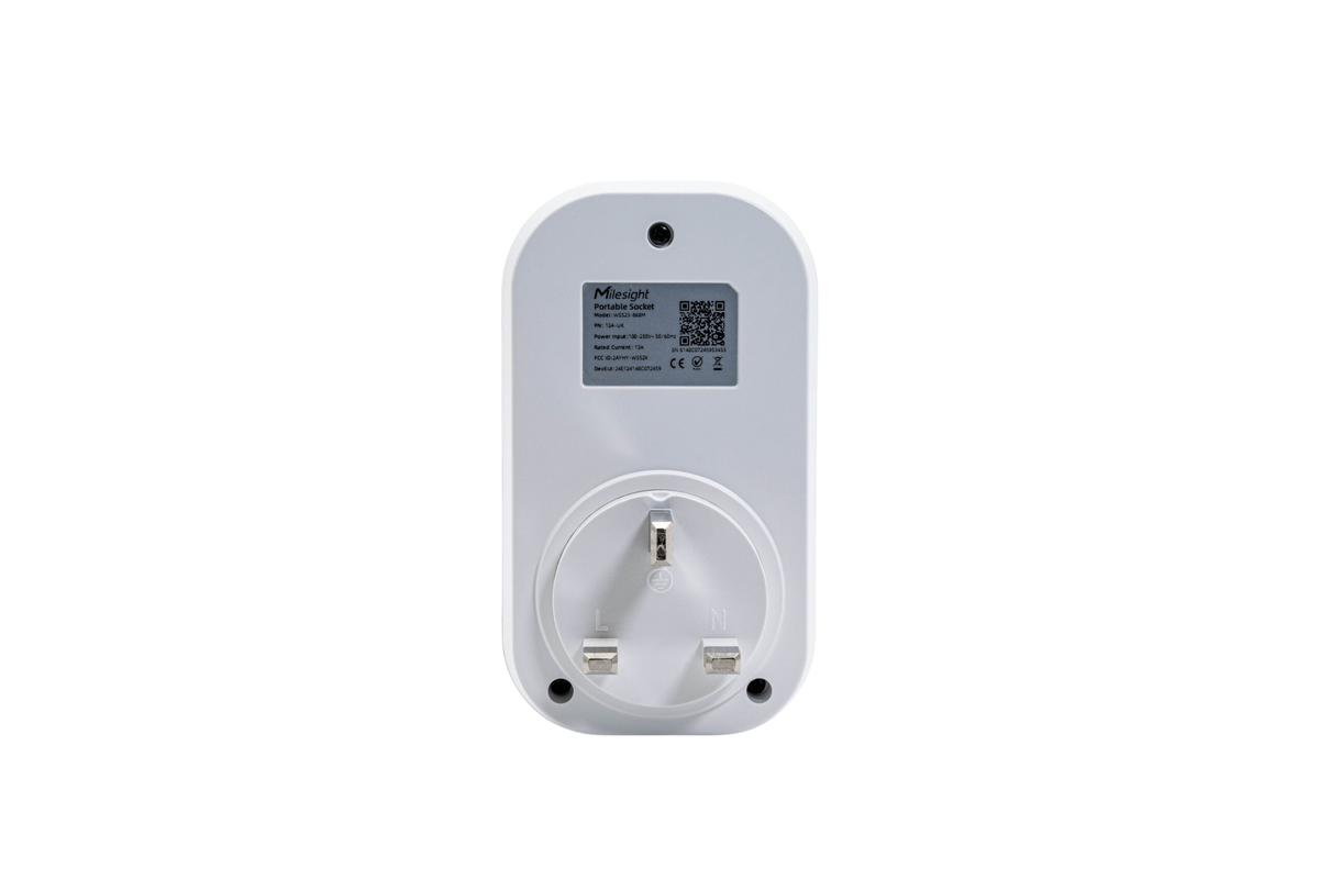 WS523: LoRaWAN Portable Socket