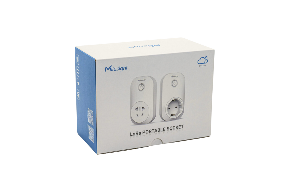 WS523: LoRaWAN Portable Socket