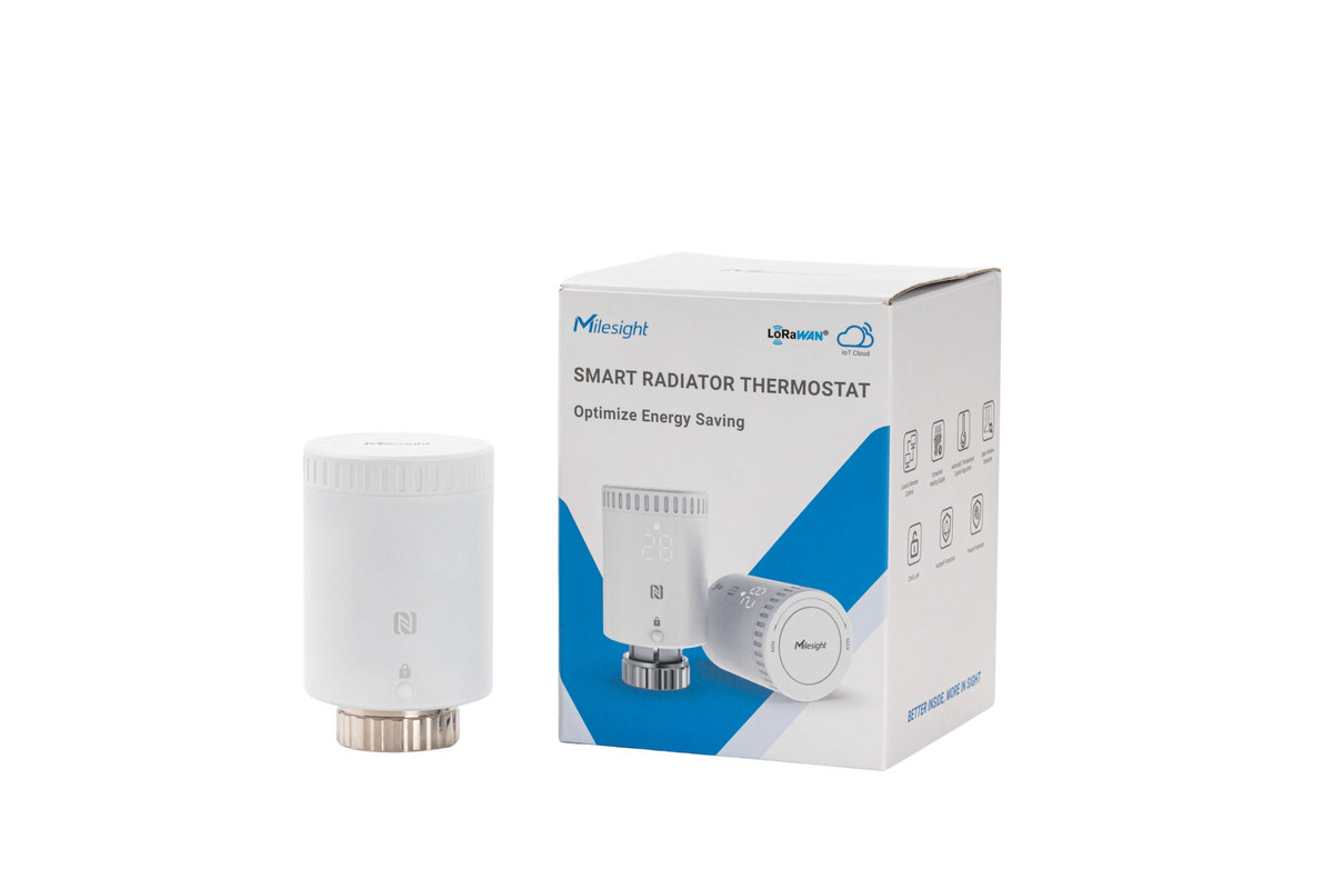 WT101: LoRaWAN Smart Radiator Thermostat