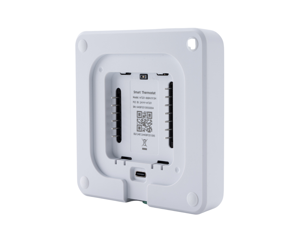 WT201: LoRaWAN Smart Thermostat