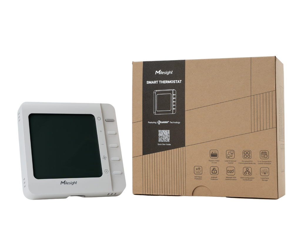 WT201: LoRaWAN Smart Thermostat