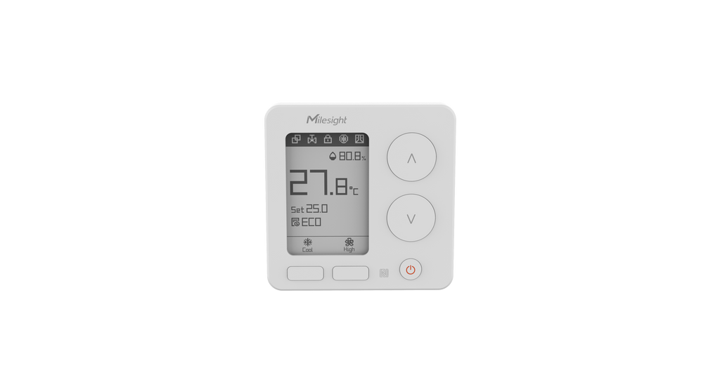 WT303: LoRaWAN Smart Fan Coil Thermostat