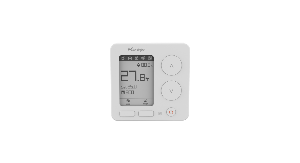 WT303: LoRaWAN Smart Fan Coil Thermostat