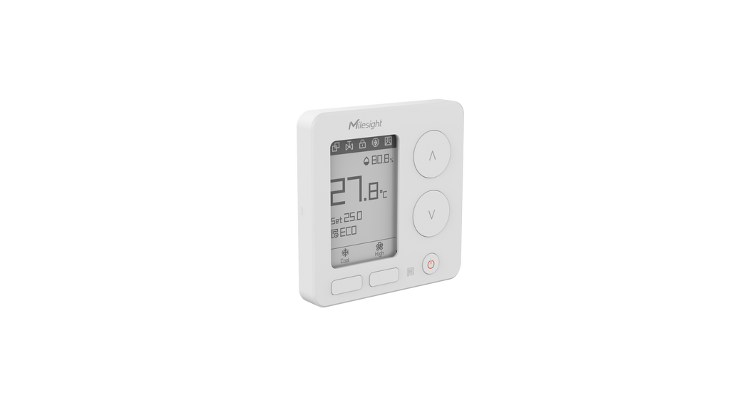 WT303: LoRaWAN Smart Fan Coil Thermostat