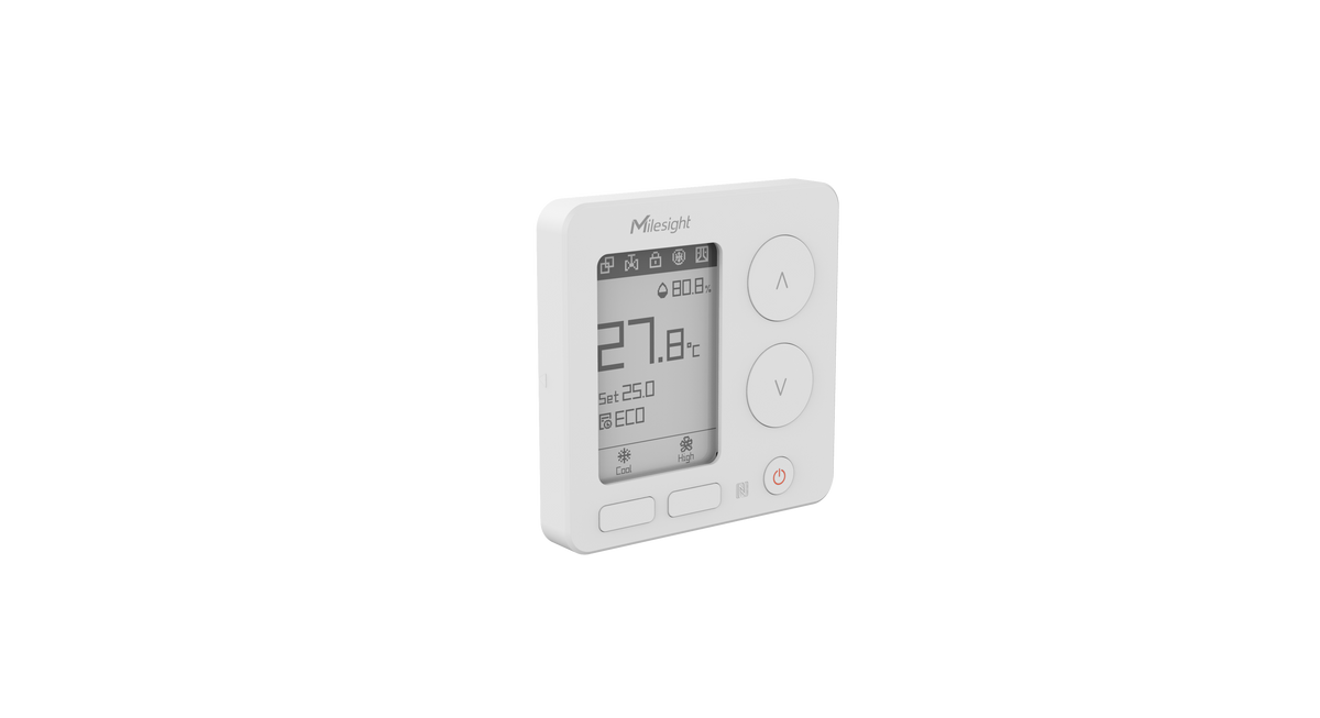 WT303: LoRaWAN Smart Fan Coil Thermostat