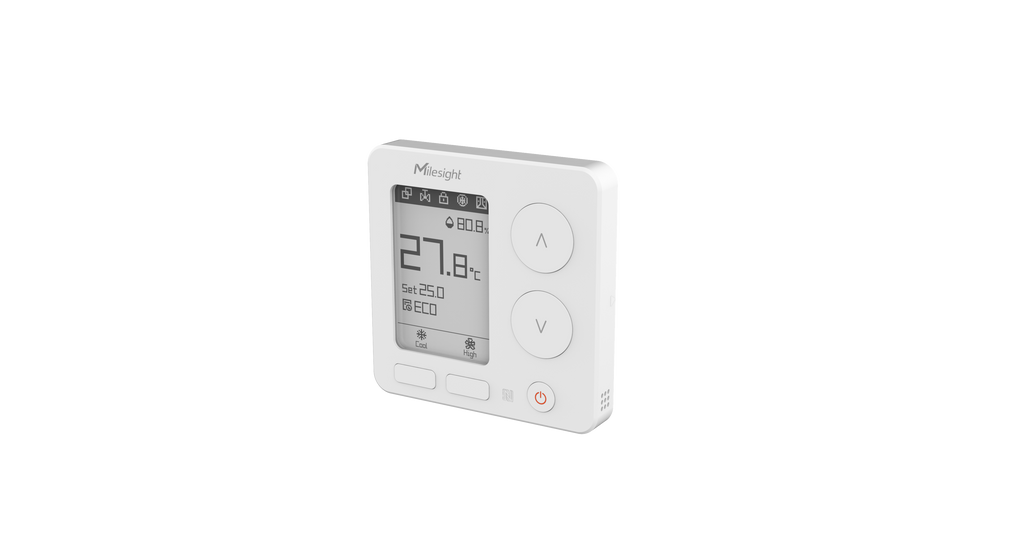 WT303: LoRaWAN Smart Fan Coil Thermostat