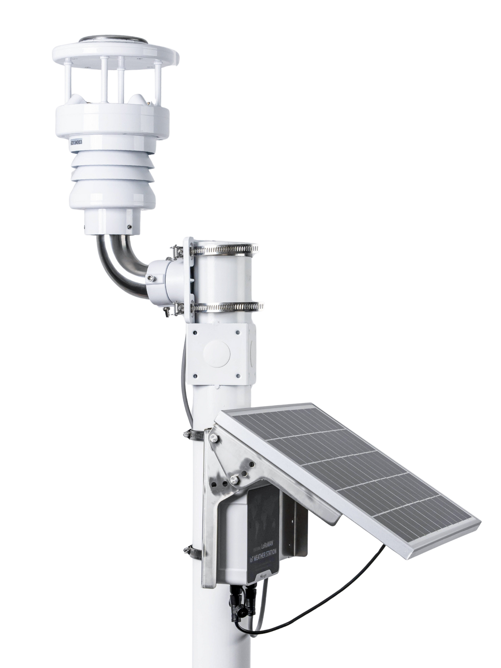 WTS506: LoRaWAN IoT Weather Station