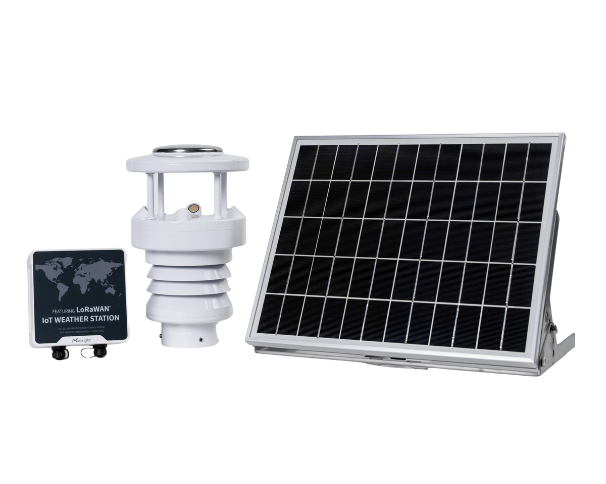 WTS506: LoRaWAN IoT Weather Station