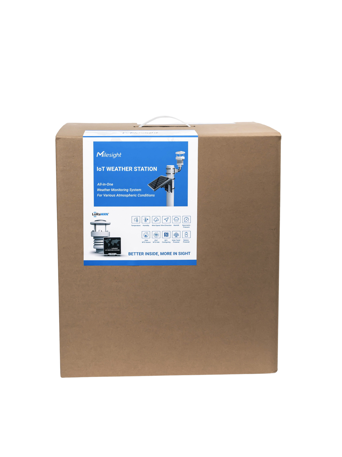 WTS506: LoRaWAN IoT Weather Station