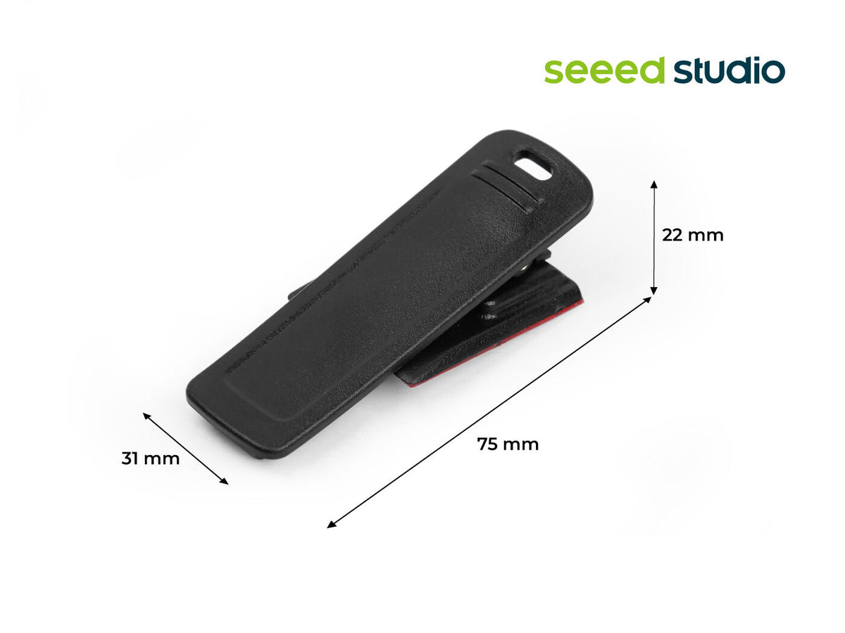 Adhesive Back Clip for SenseCAP T1000 Tracker