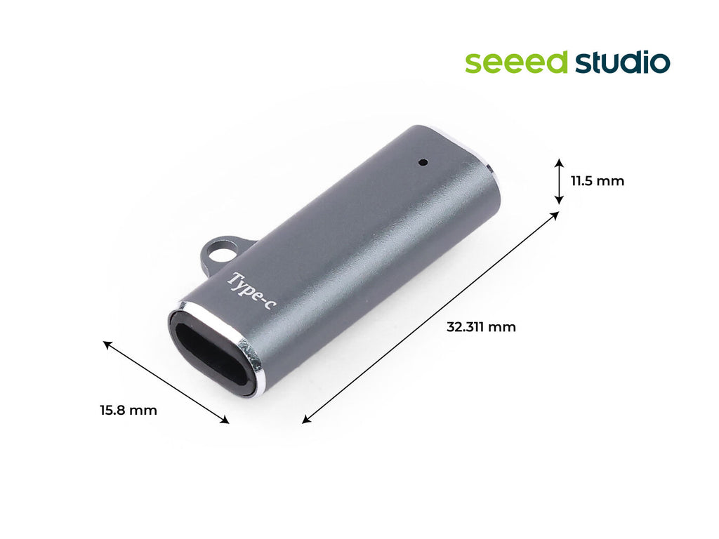 SenseCAP T1000-E Magnetic Charging/Data Adapter