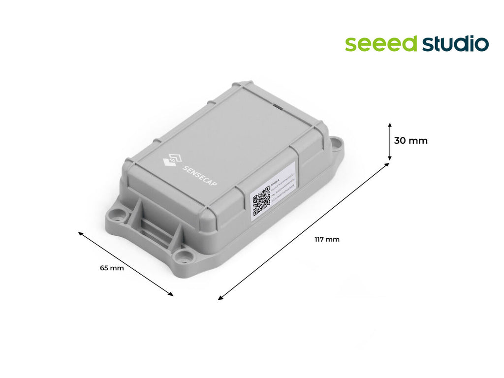 SenseCAP T2000-A: LoRaWAN Asset Tracker