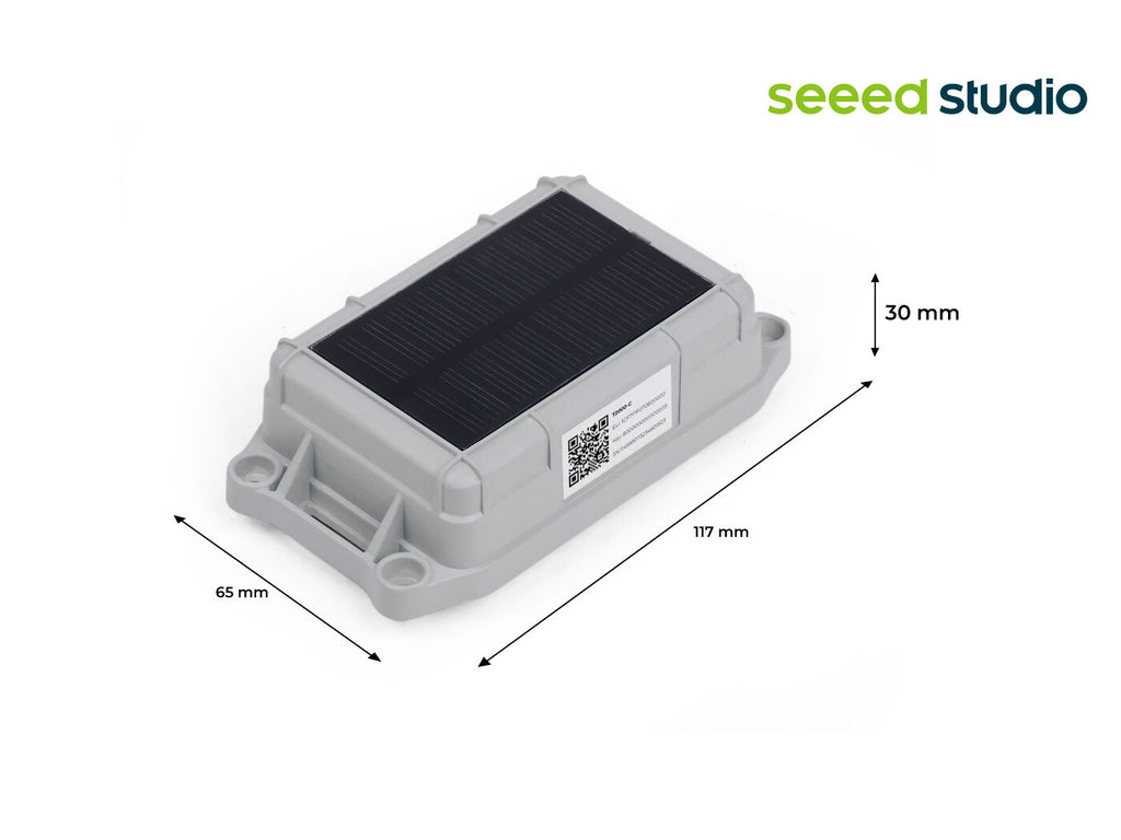SenseCAP T2000-C: LoRaWAN Asset Tracker