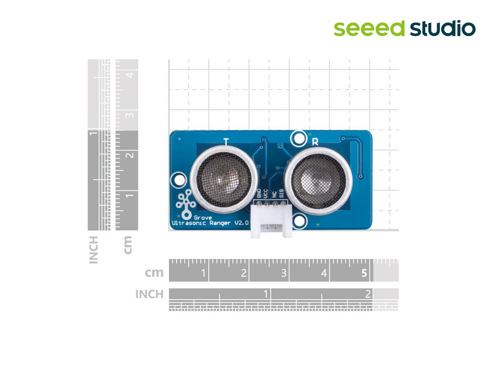 Grove: Ultrasonic Distance Sensor