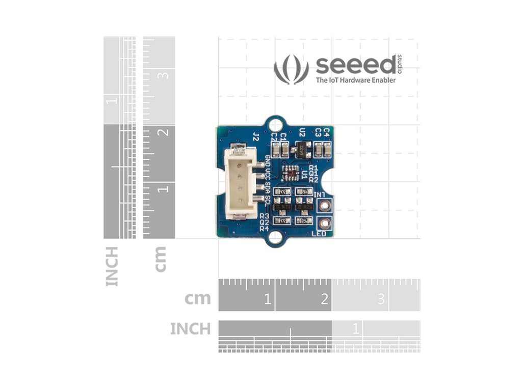 Grove: Sunlight sensor (SI1151)