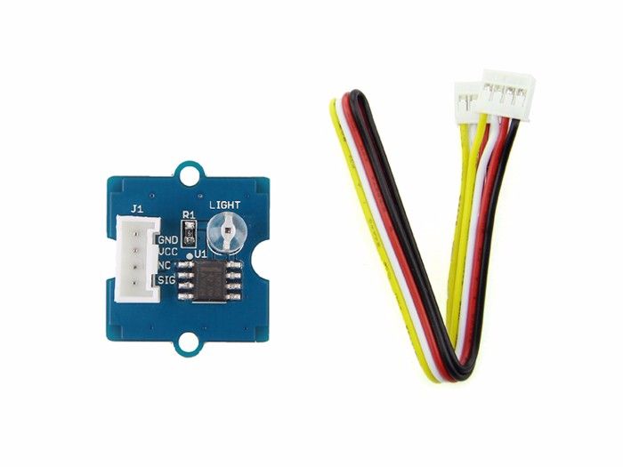 Grove: Light Sensor (LS06-S Phototransistor)