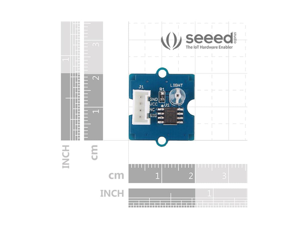 Grove: Light Sensor (LS06-S Phototransistor)