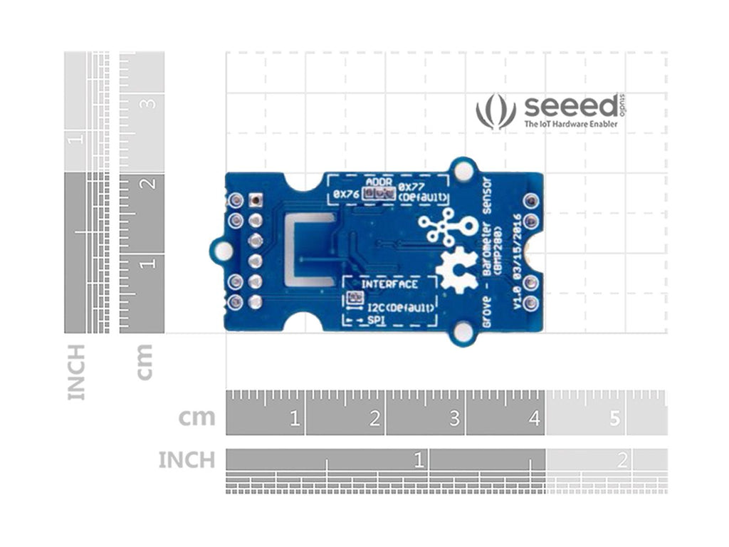 Grove: Temperature and Barometer Sensor (BMP280)