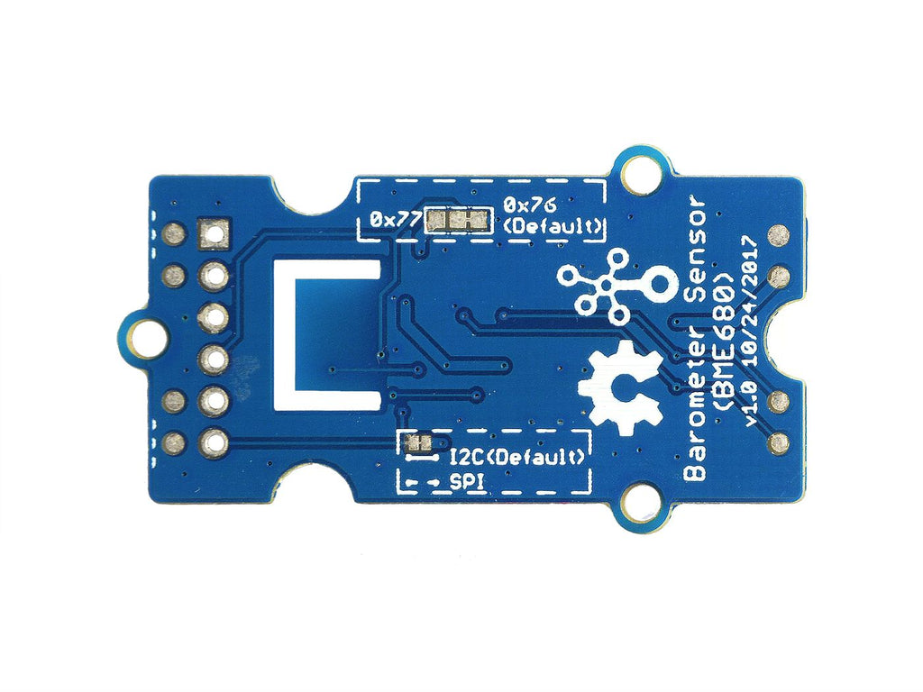 Grove: Temperature, Humidity, Pressure and Gas Sensor (BME680)