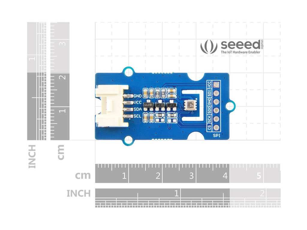 Grove: Temperature, Humidity, Pressure and Gas Sensor (BME680)