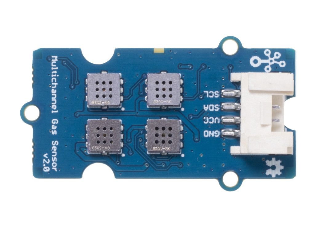 Grove: Multichannel Gas Sensor