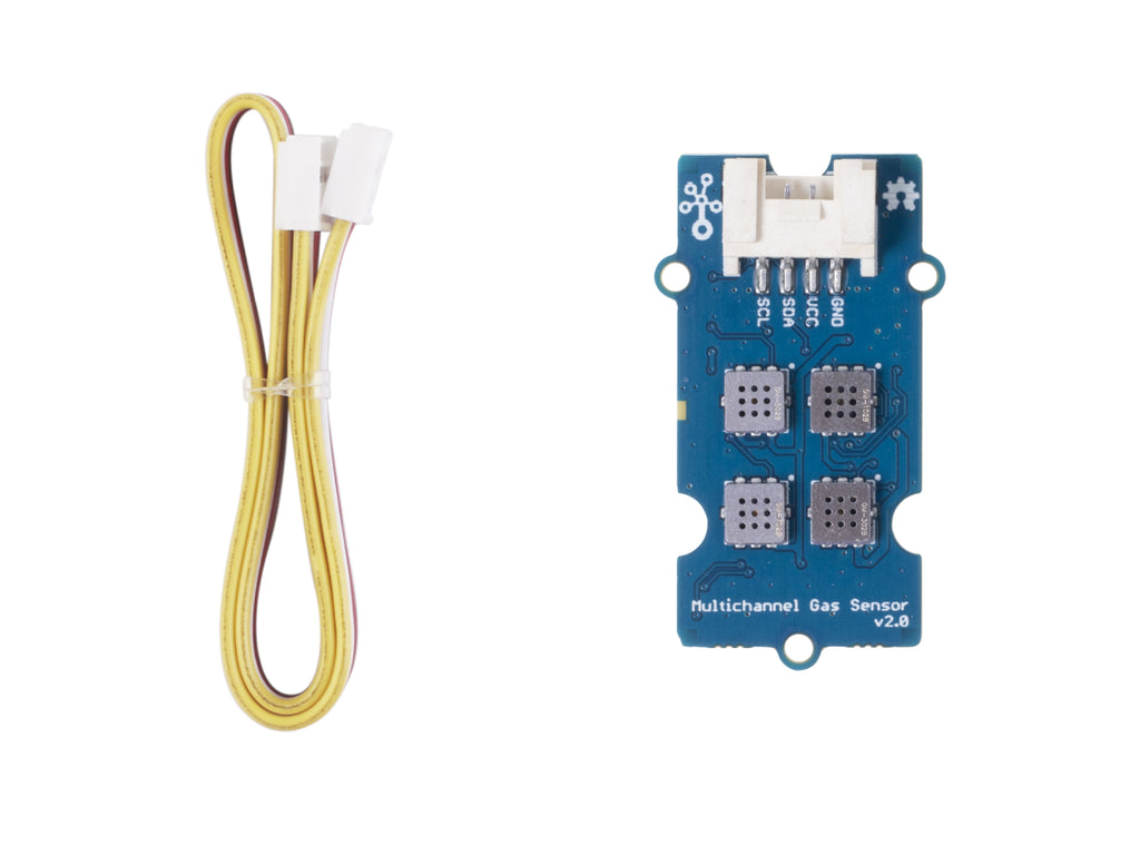 Grove: Multichannel Gas Sensor