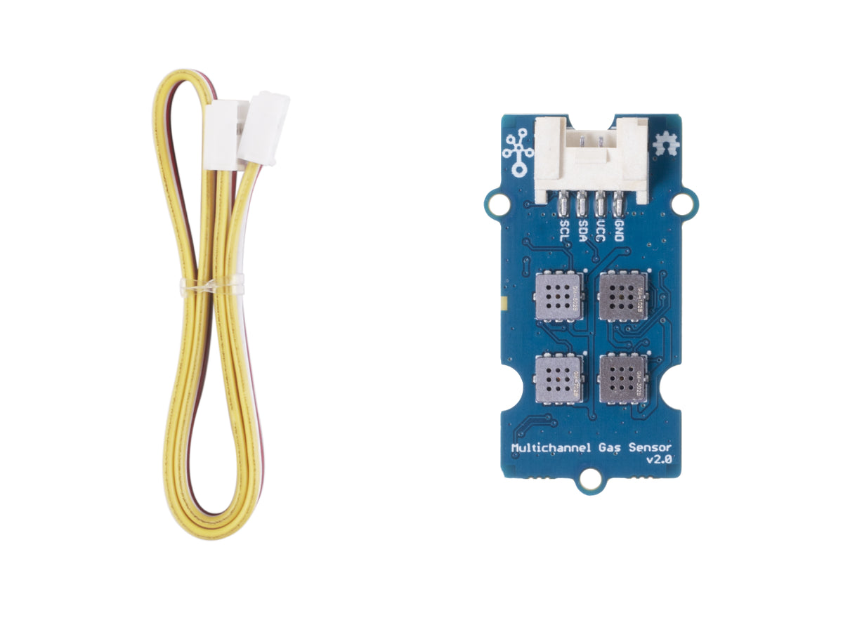 Grove: Multichannel Gas Sensor