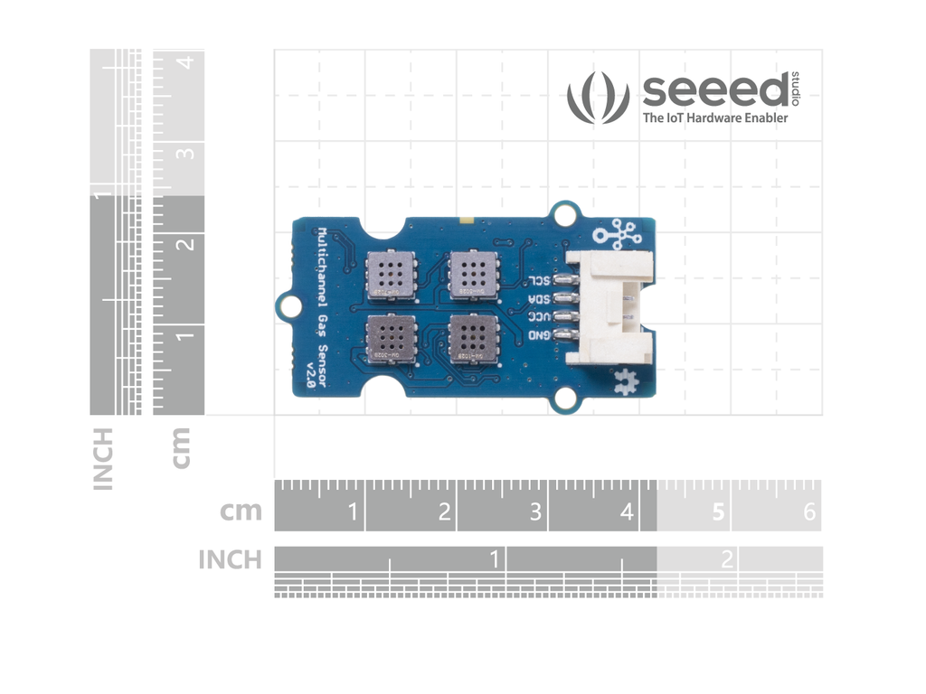 Grove: Multichannel Gas Sensor