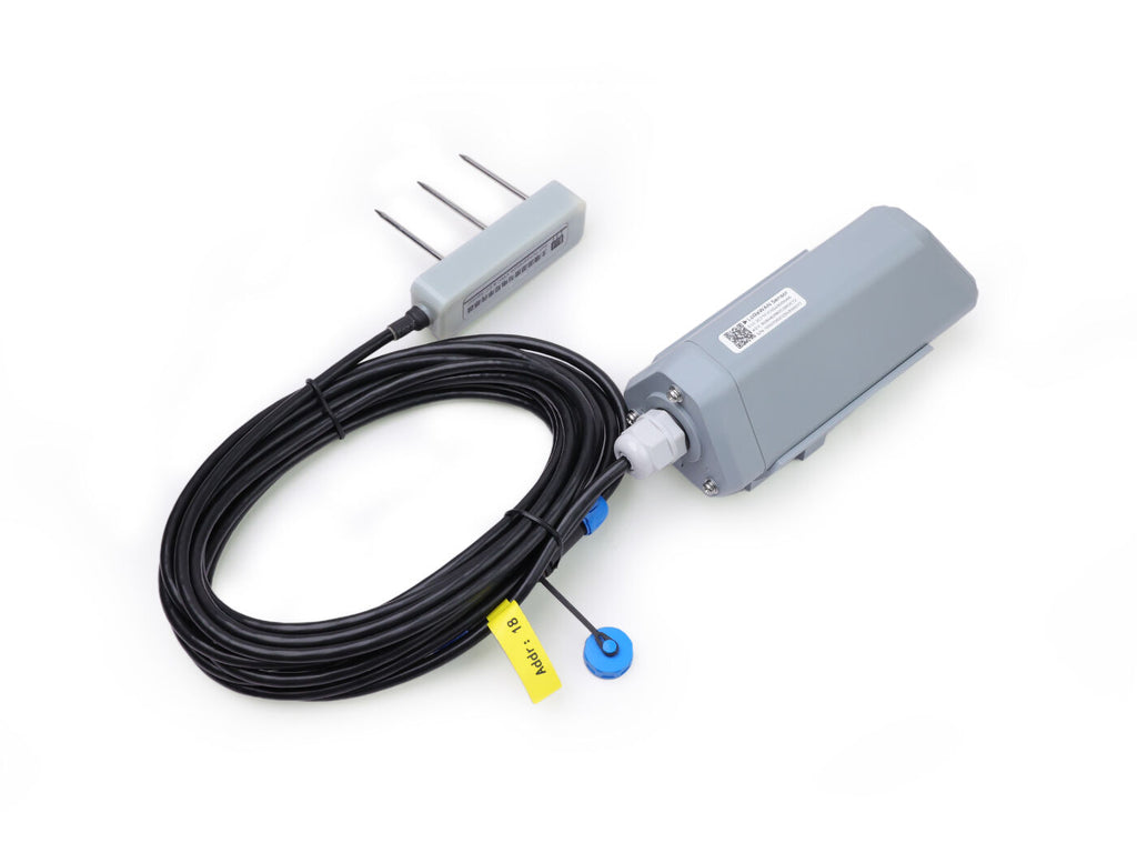SenseCAP S2108: LoRaWAN Soil Moisture, Temperature and Pore EC Sensor